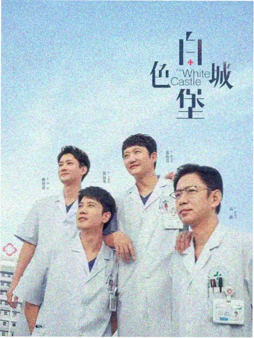 剧集分镜般的字幕文本卡片，用于在线观看电视剧栏目导览